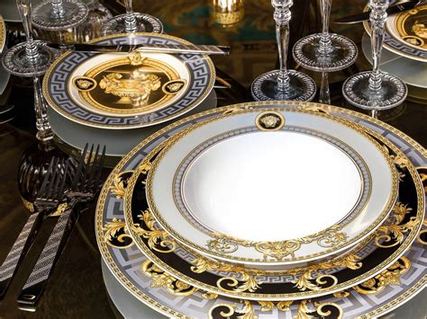 esstisch versace|versace dinnerware for sale.